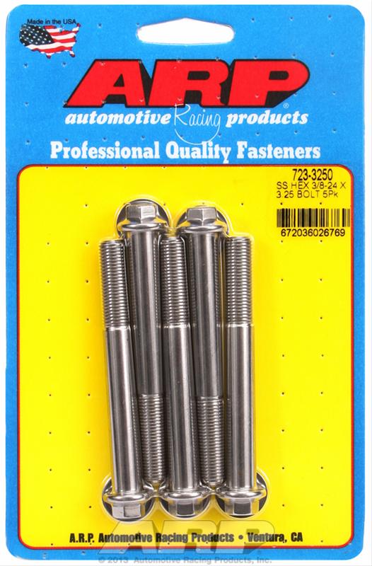 ARP Stainless Steel Bolts 723-3250