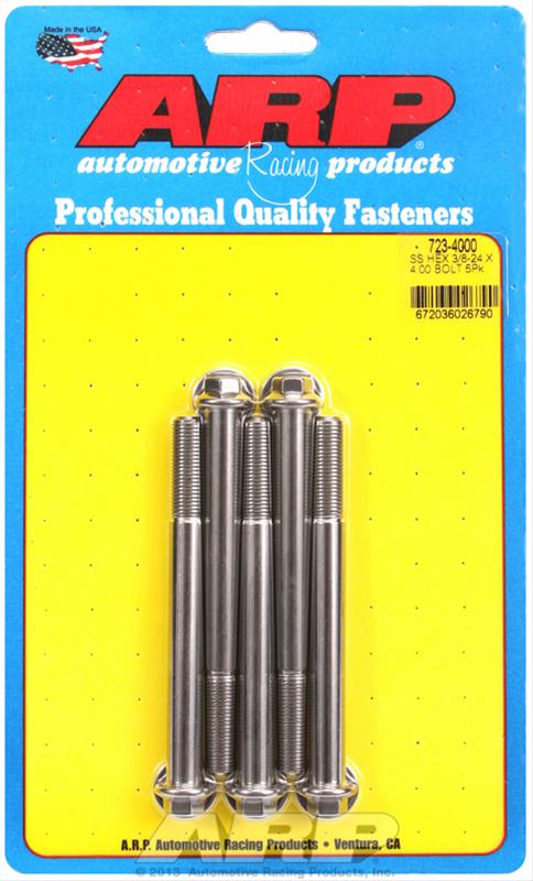 ARP Stainless Steel Bolts 723-4000
