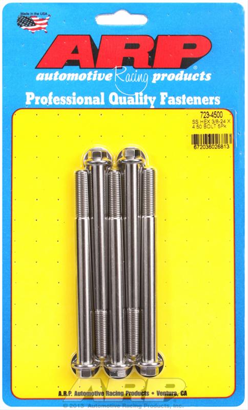 ARP Stainless Steel Bolts 723-4500