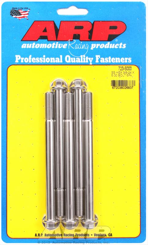 ARP Stainless Steel Bolts 723-5000