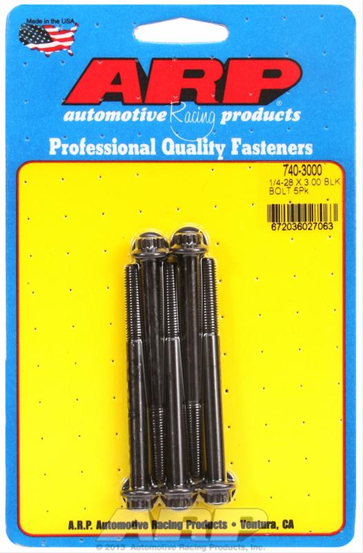 ARP Chromoly Bolts 740-3000