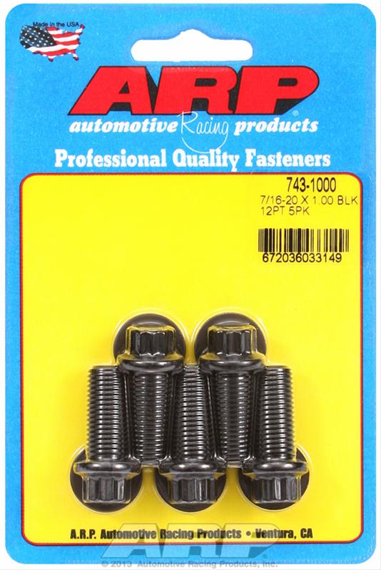 ARP Chromoly Bolts 743-1000