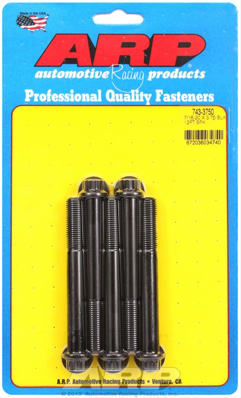 ARP Chromoly Bolts 743-3750
