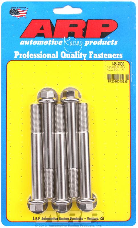 ARP Stainless Steel Bolts 745-4000