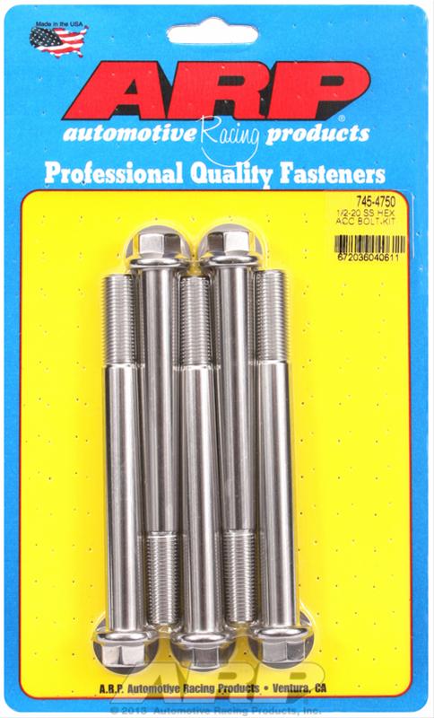 ARP Stainless Steel Bolts 745-4750