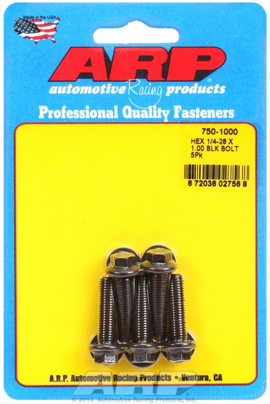 ARP Chromoly Bolts 750-1000
