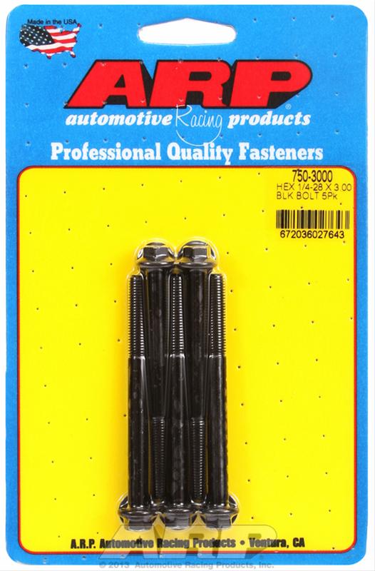 ARP Chromoly Bolts 750-3000