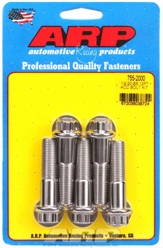 ARP Stainless Steel Bolts 755-2000