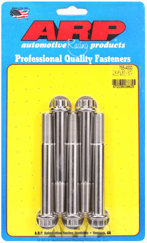 ARP Stainless Steel Bolts 755-4000