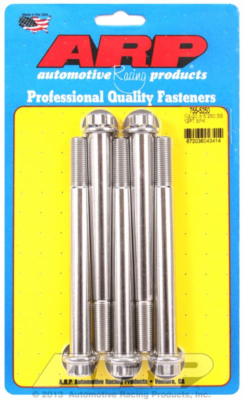 ARP Stainless Steel Bolts 755-5250