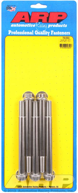 ARP Stainless Steel Bolts 755-5500