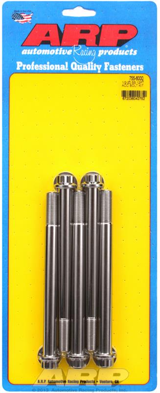 ARP Stainless Steel Bolts 755-6000