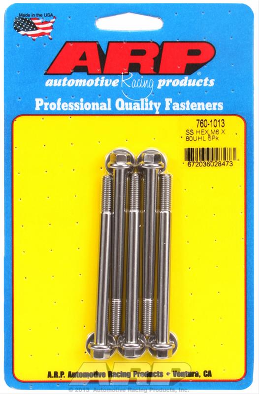 ARP Stainless Steel Bolts 760-1013