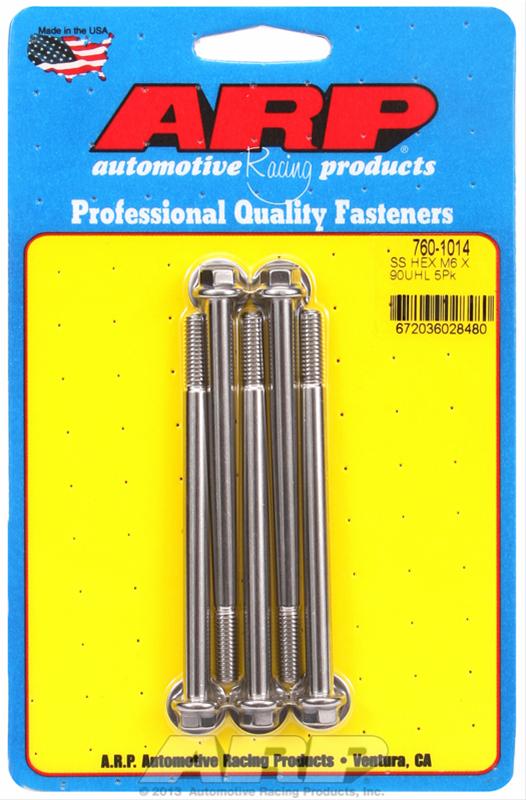 ARP Stainless Steel Bolts 760-1014