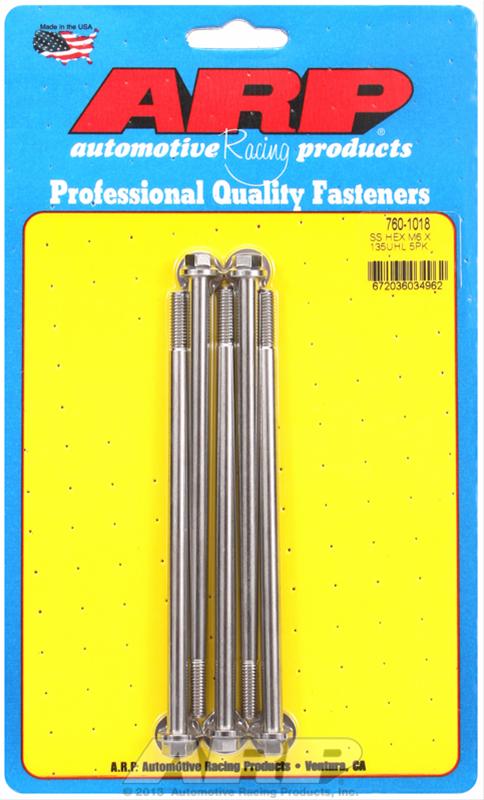 ARP Stainless Steel Bolts 760-1018
