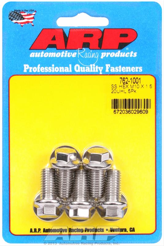 ARP Stainless Steel Bolts 762-1001