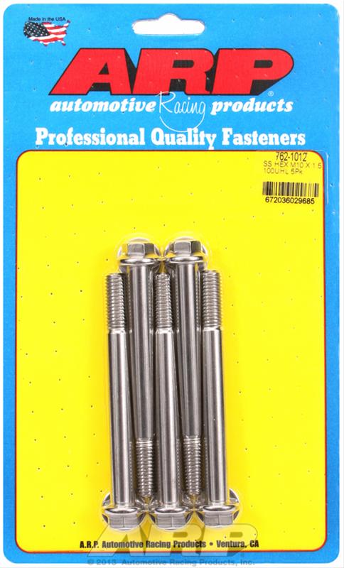 ARP Stainless Steel Bolts 762-1012
