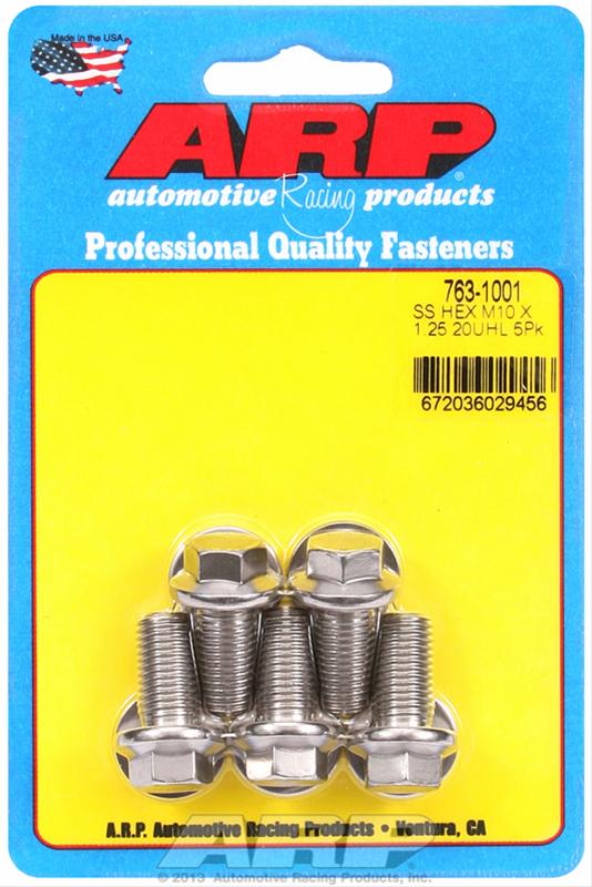 ARP Stainless Steel Bolts 763-1001