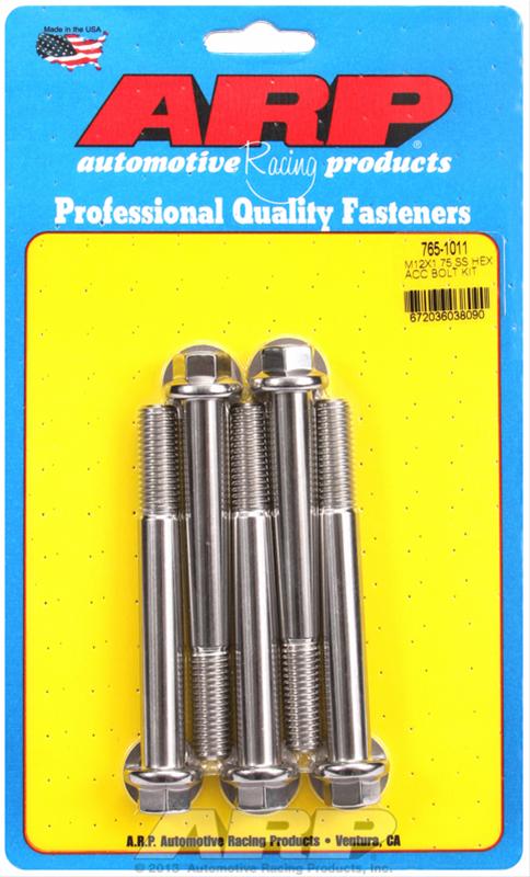 ARP Stainless Steel Bolts 765-1011