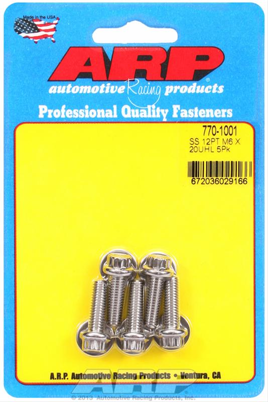 ARP Stainless Steel Bolts 770-1001