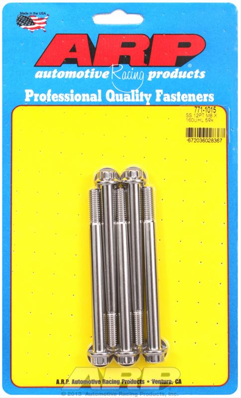 ARP Stainless Steel Bolts 771-1015