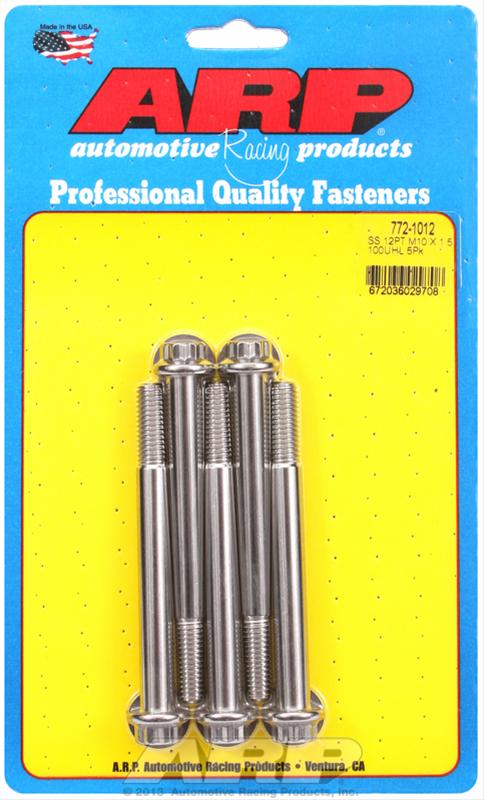 ARP Stainless Steel Bolts 772-1012