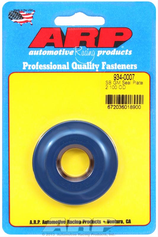 ARP Camshaft Drive Seal Plates 934-0007