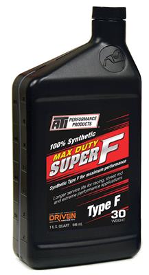 ATI Max-Duty Super F Automatic Transmission Fluid ATI100021