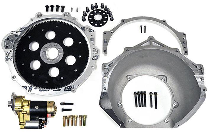 ATI Performance Products Automatic Transmission Adapter Kits and Components ATI915180