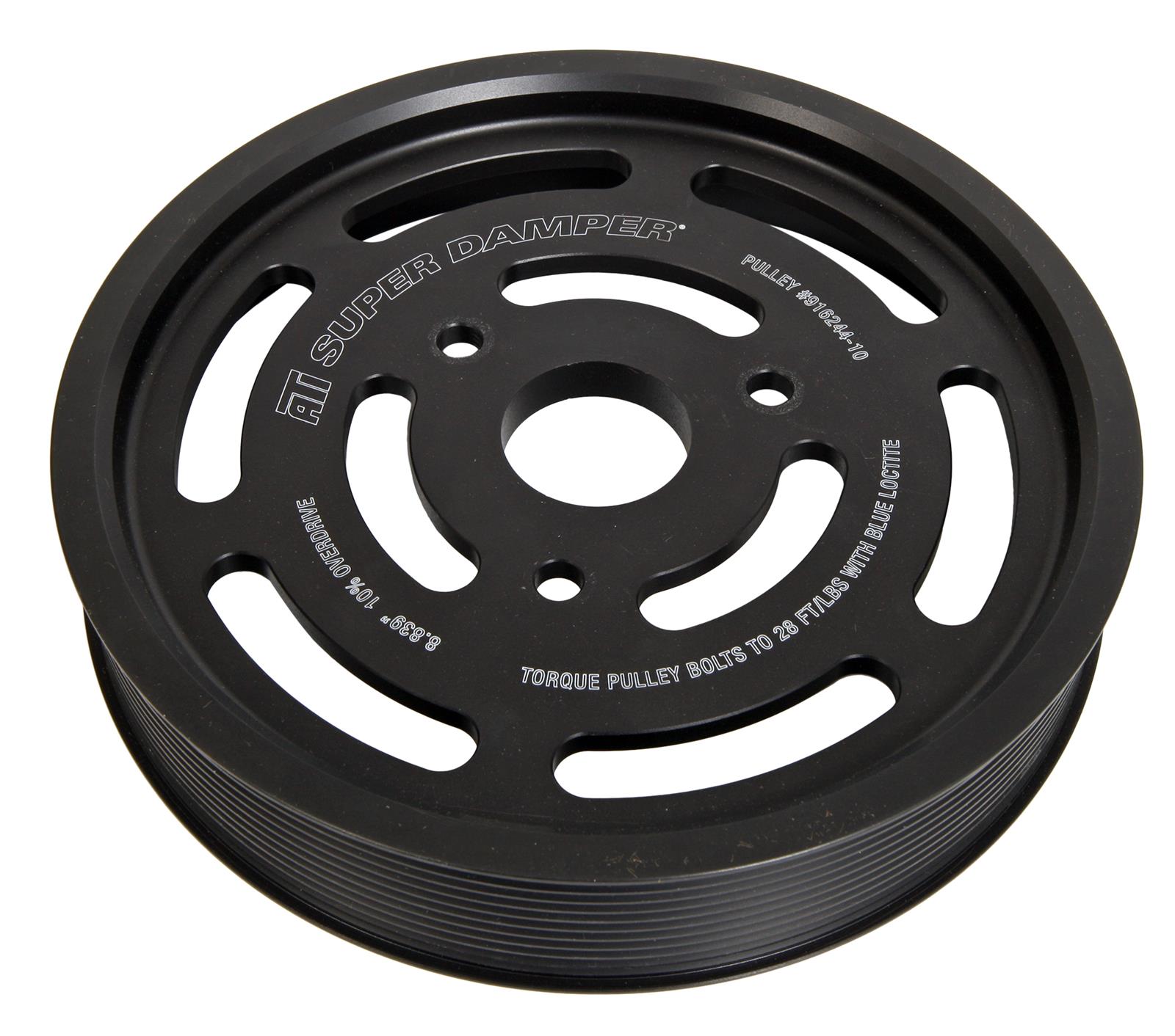 ATI Serpentine Supercharger Pulleys ATI91624410