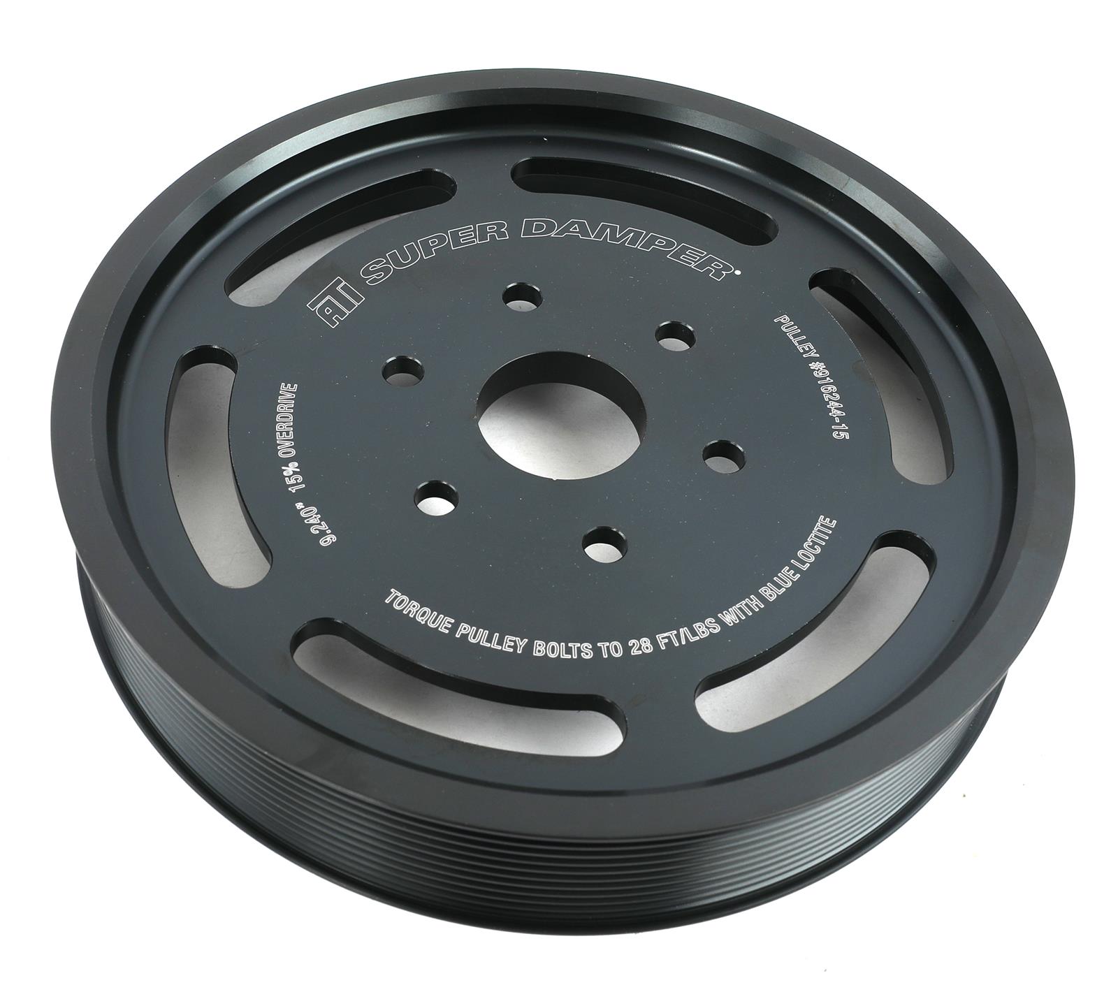 ATI Serpentine Supercharger Pulleys ATI91624415