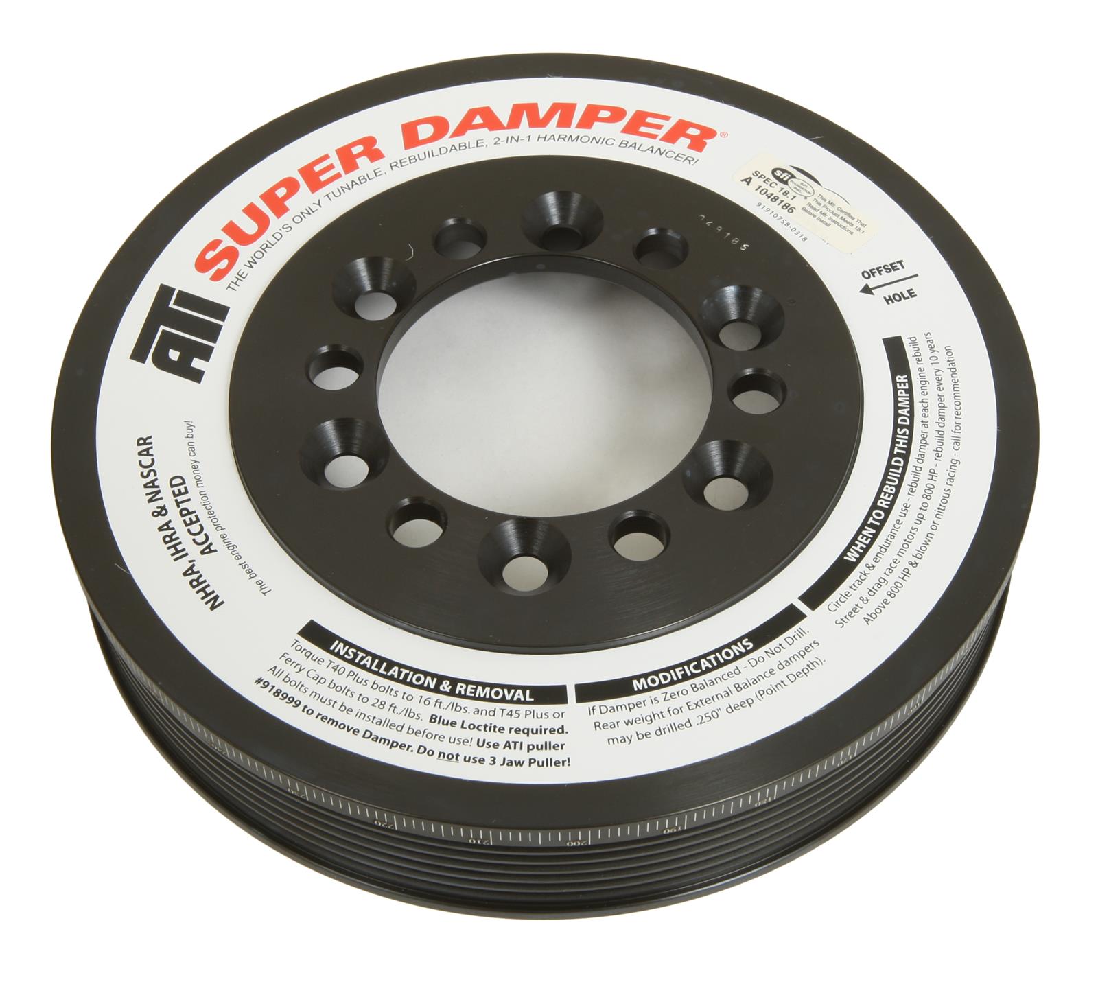 ATI Performance Products Harmonic Balancer Components ATI916364