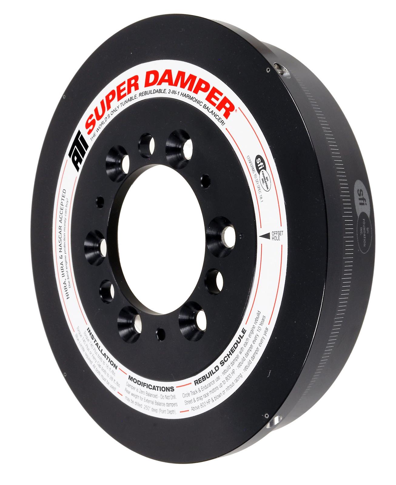 ATI Performance Products Harmonic Balancer Components ATI916680TR50