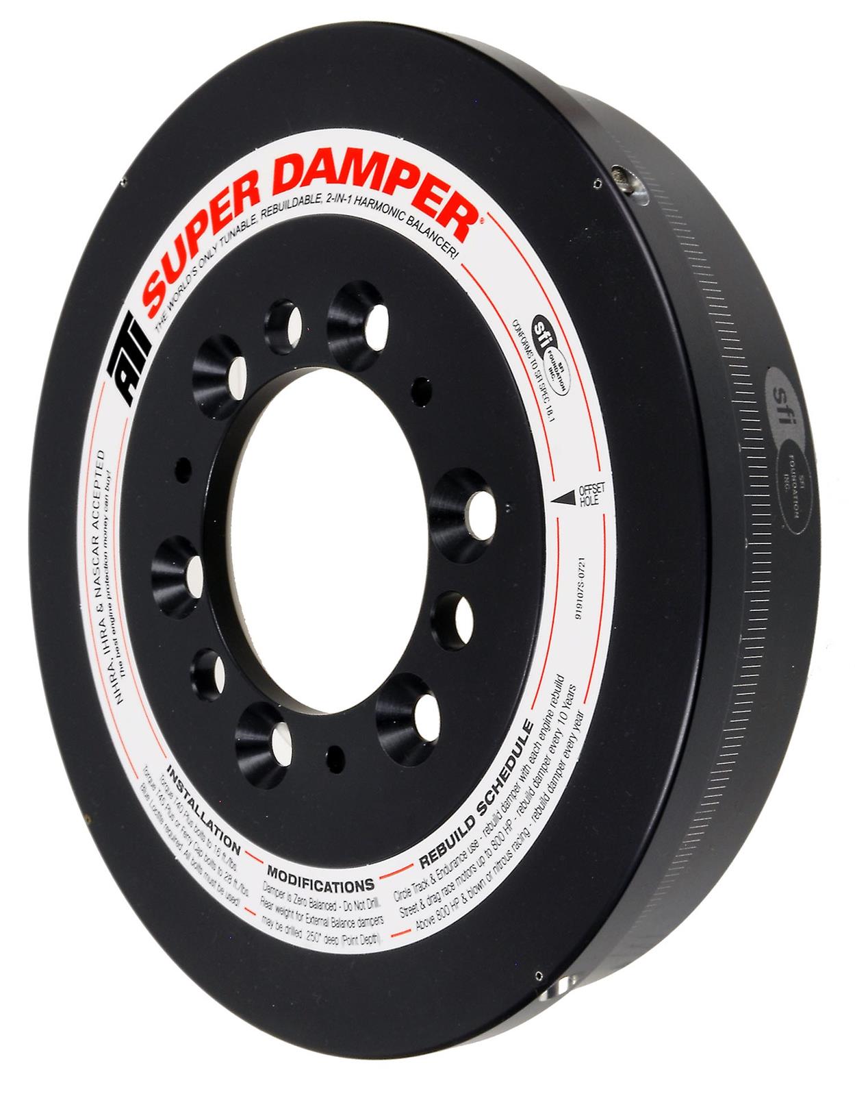 ATI Performance Products Harmonic Balancer Components ATI916680TR60