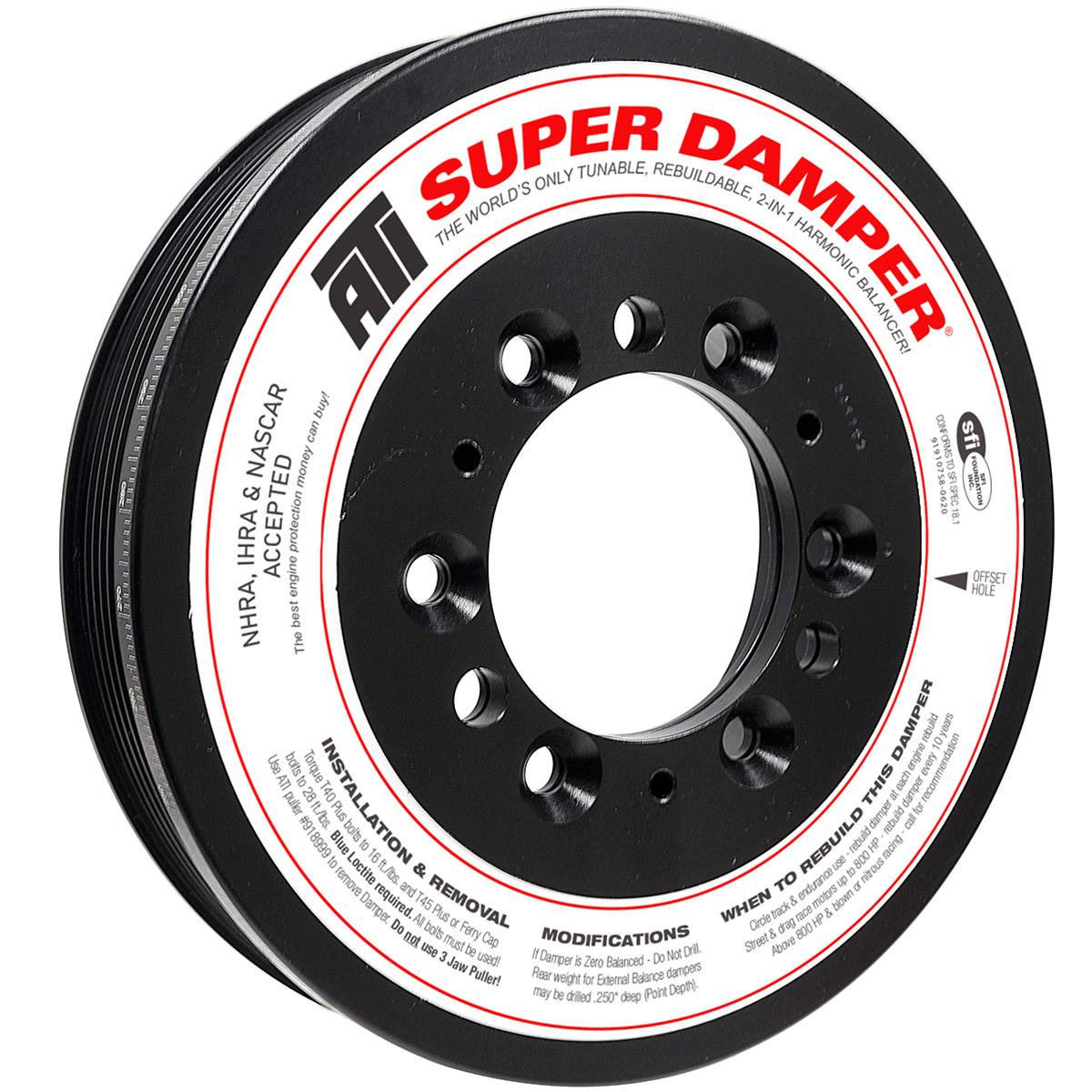 ATI Super Damper Harmonic Balancer Shells ATI917073