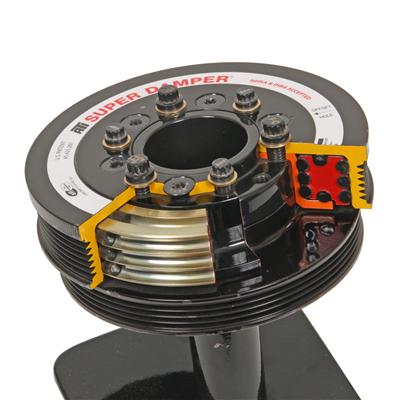 ATI Super Damper Supercharged Series Harmonic Balancers ATI917345