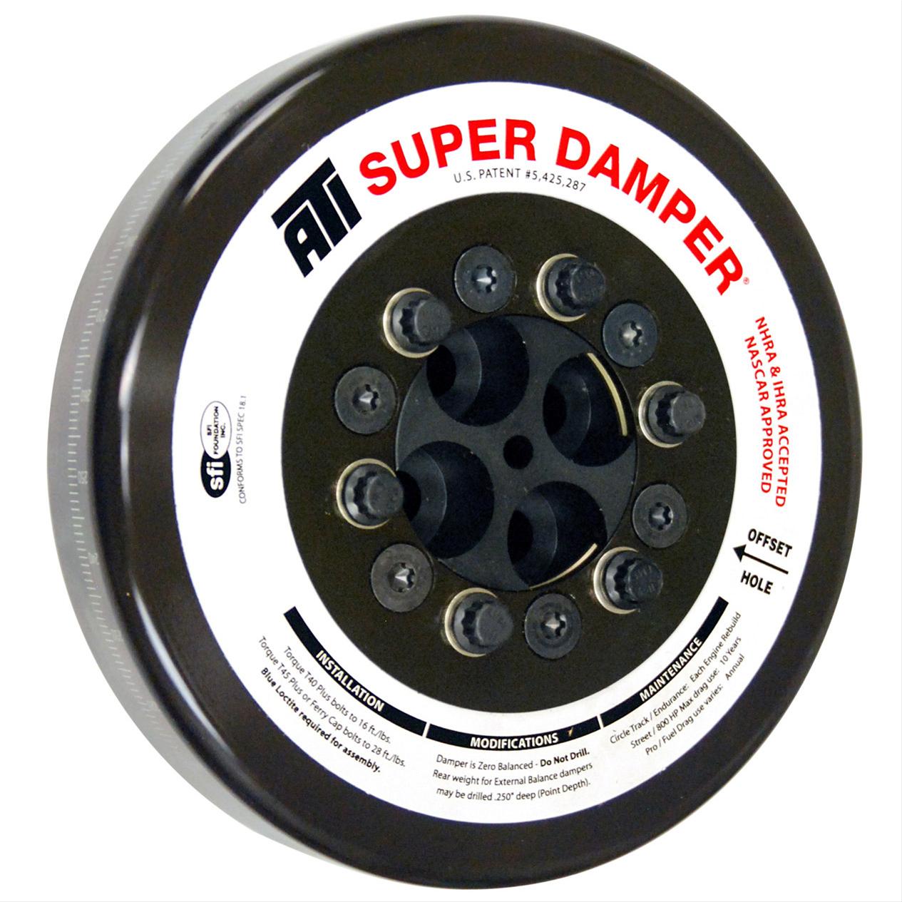 ATI Super Damper Diesel Harmonic Balancers ATI917365