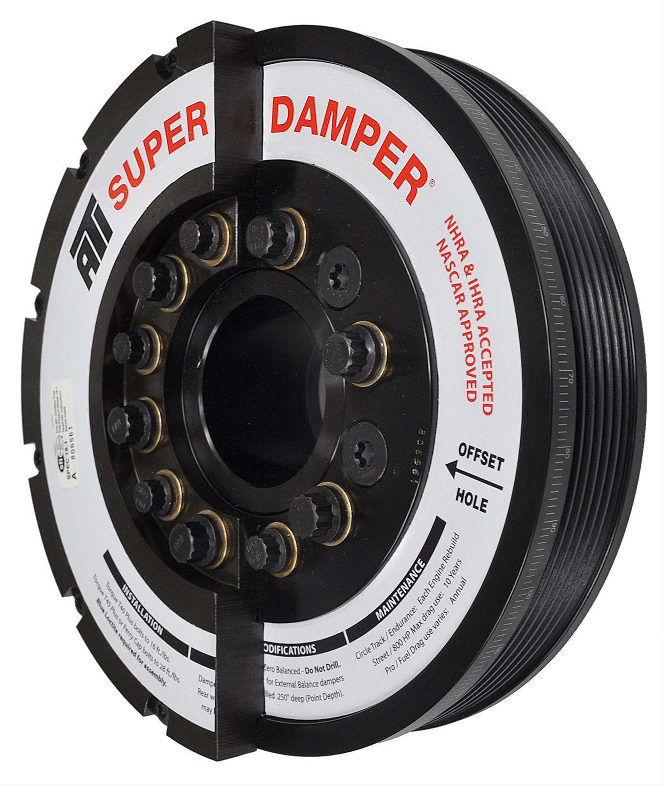 ATI Super Damper Diesel Harmonic Balancers ATI917371