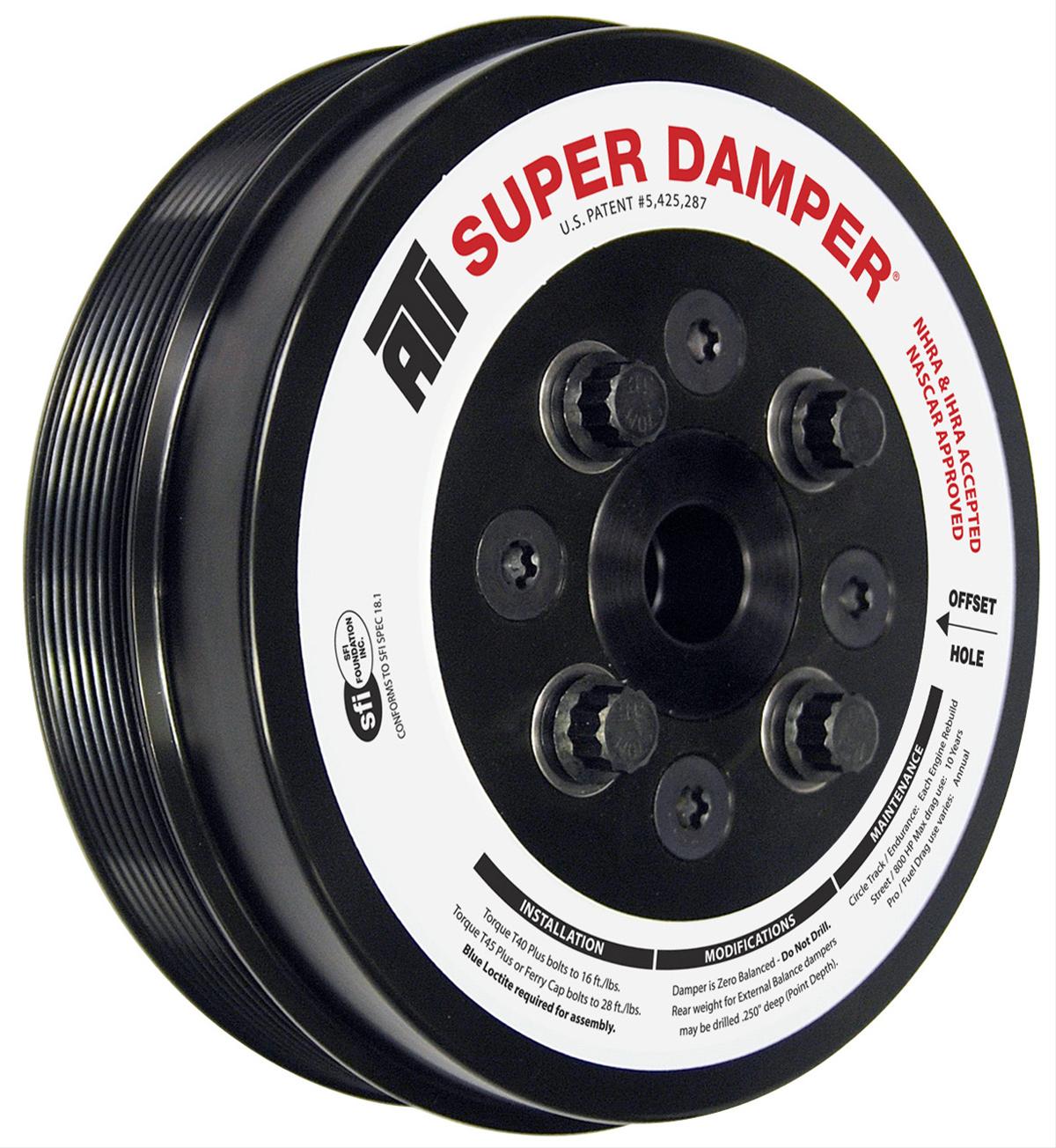 ATI Super Damper Diesel Harmonic Balancers ATI917372