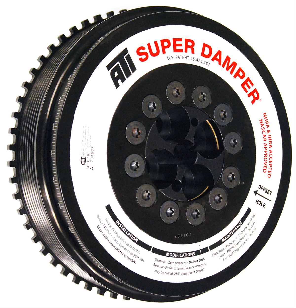 ATI Super Damper Diesel Harmonic Balancers ATI917375