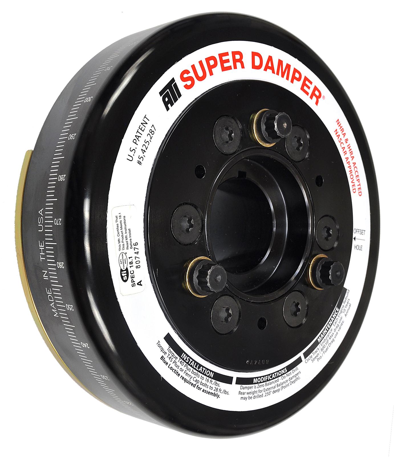 ATI Super Damper Standard Harmonic Balancers ATI917740