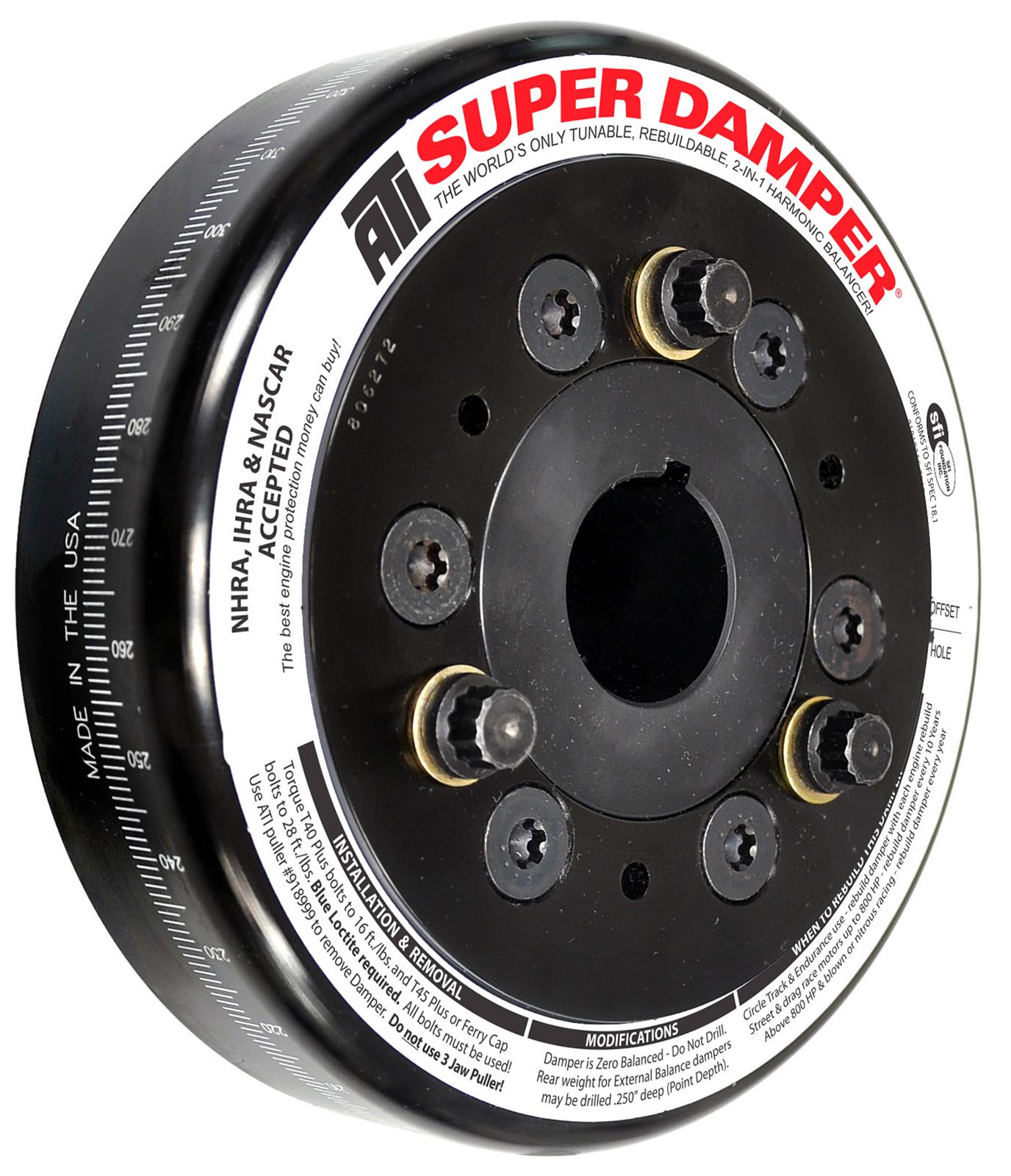 ATI Performance Products Harmonic Balancers ATI917781U