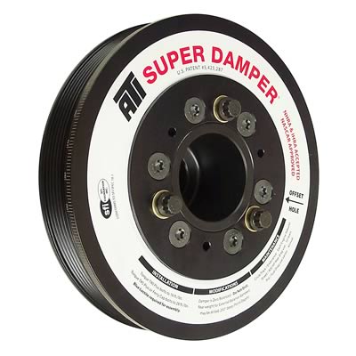 ATI Super Damper Serpentine Series Harmonic Balancers ATI918038