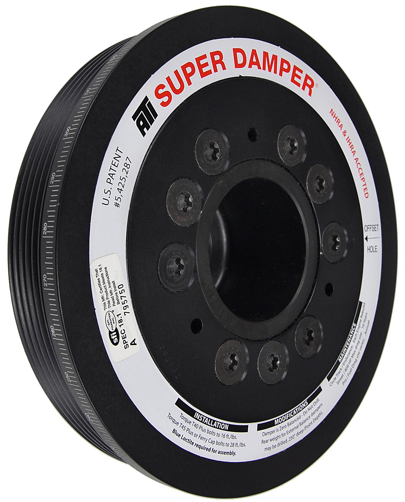 ATI Super Damper Standard Harmonic Balancers ATI918250