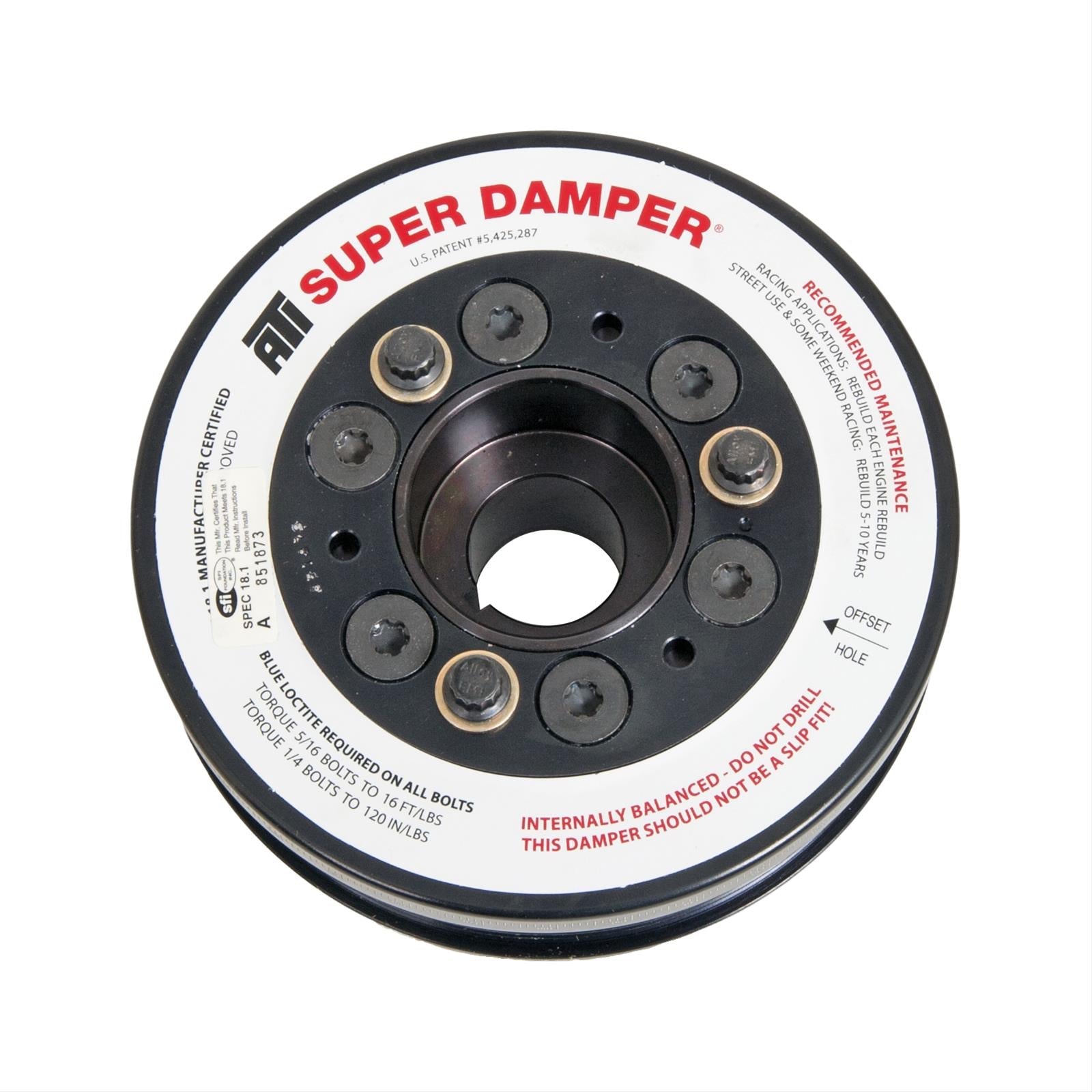 ATI Super Damper Sport Compact Harmonic Balancers ATI918253