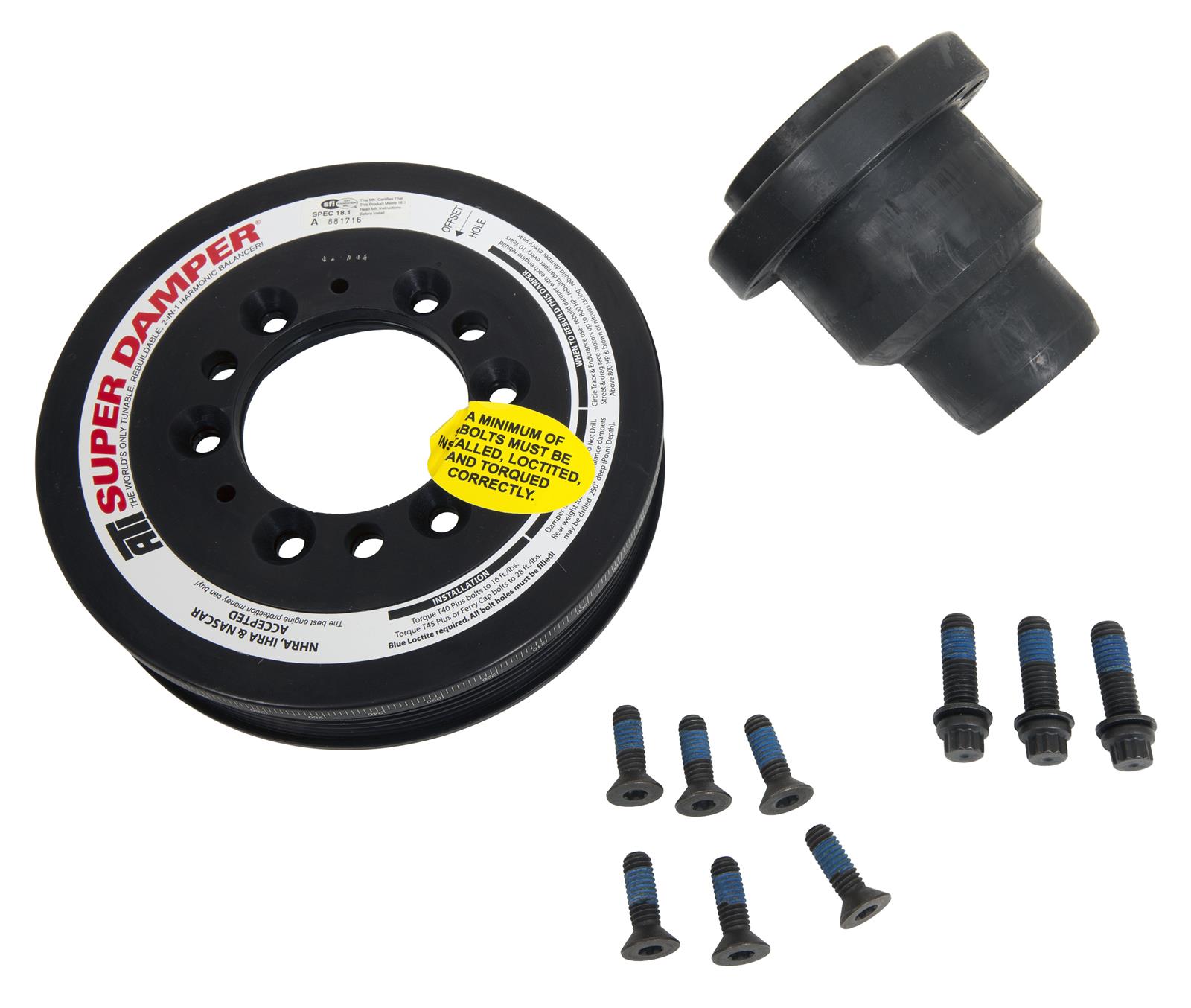 ATI Super Damper Standard Harmonic Balancers ATI918459