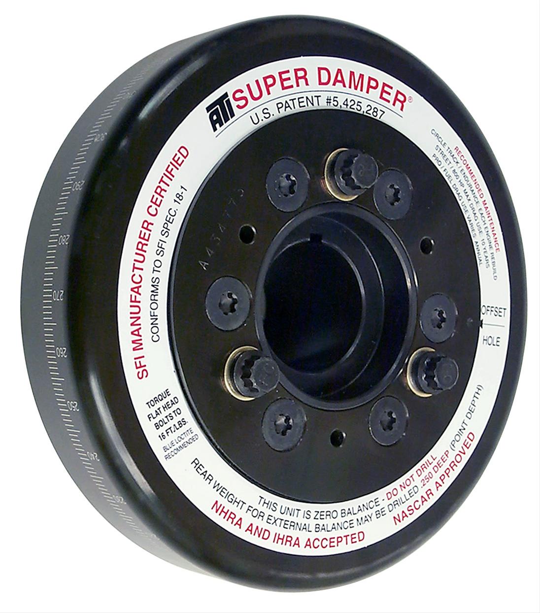 ATI Super Damper Sport Compact Harmonic Balancers ATI918469