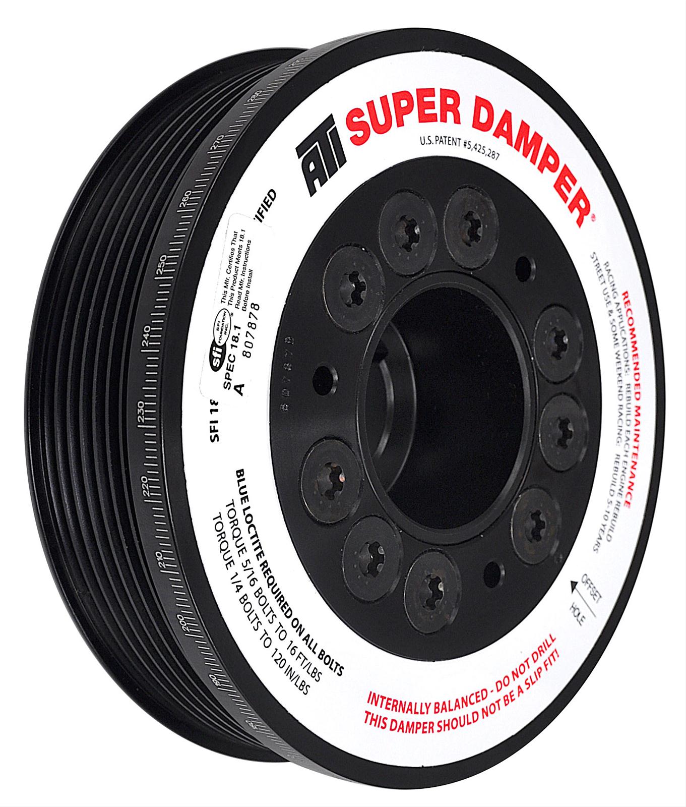 ATI Super Damper Standard Harmonic Balancers ATI918477