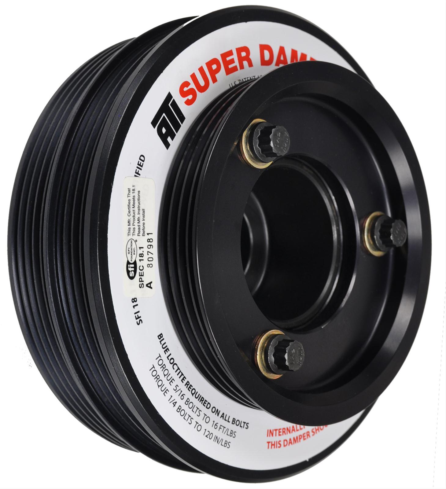 ATI Super Damper Standard Harmonic Balancers ATI918582