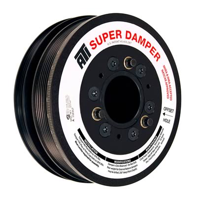 ATI Super Damper Serpentine Series Harmonic Balancers ATI918628